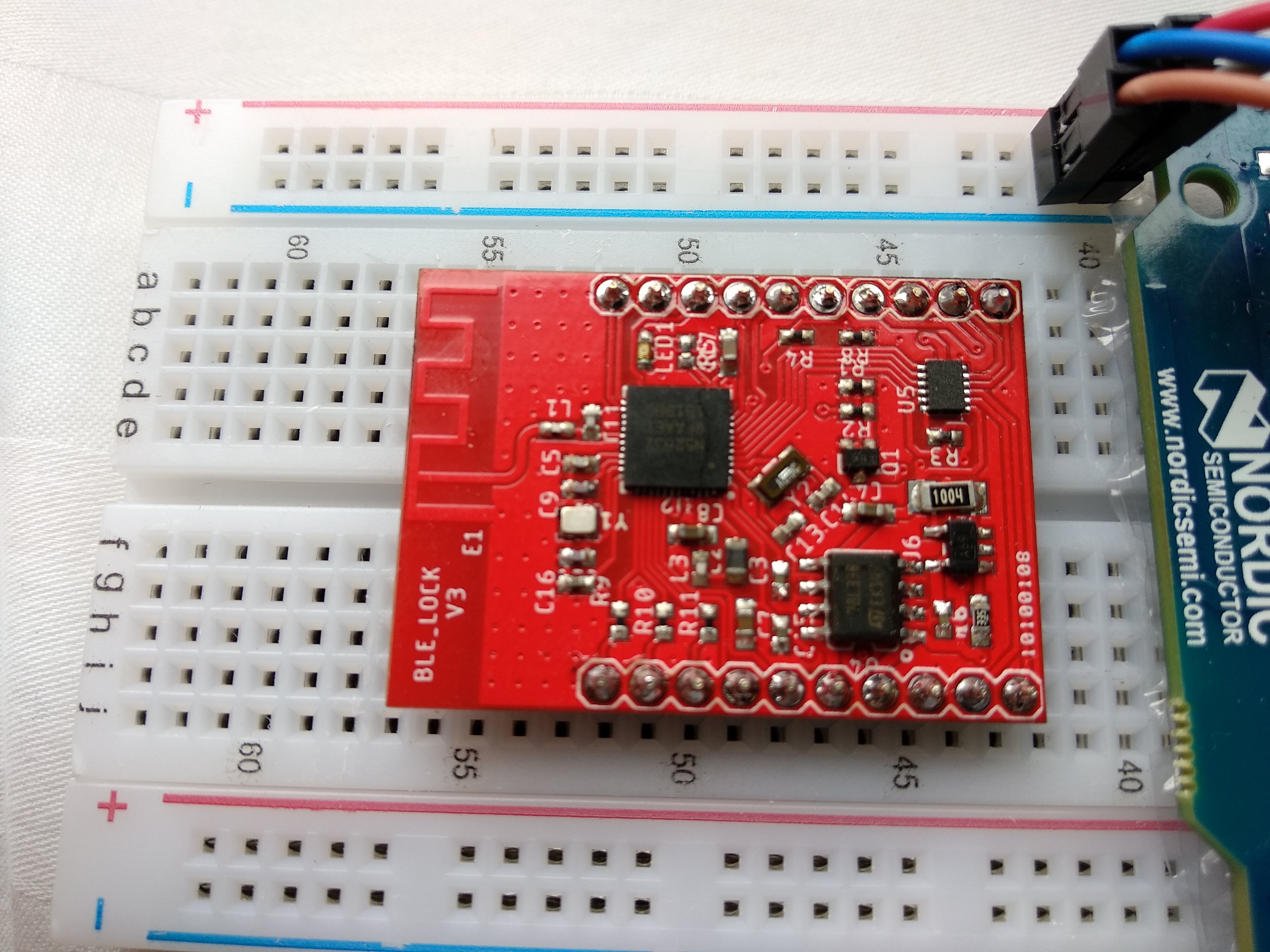 BLE Smart Lock PCB
