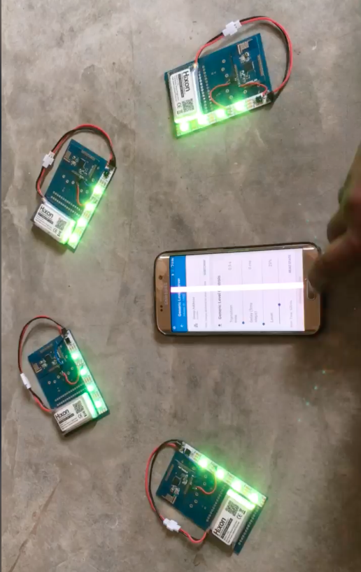 BLE Mesh Lighting Solution