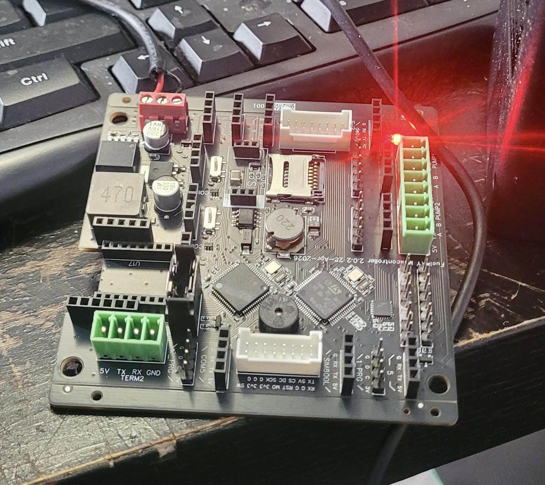 Fuel Pump Controller PCB