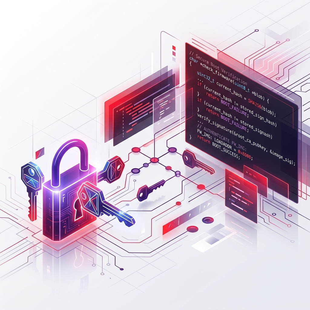 Crypto Access Firmware