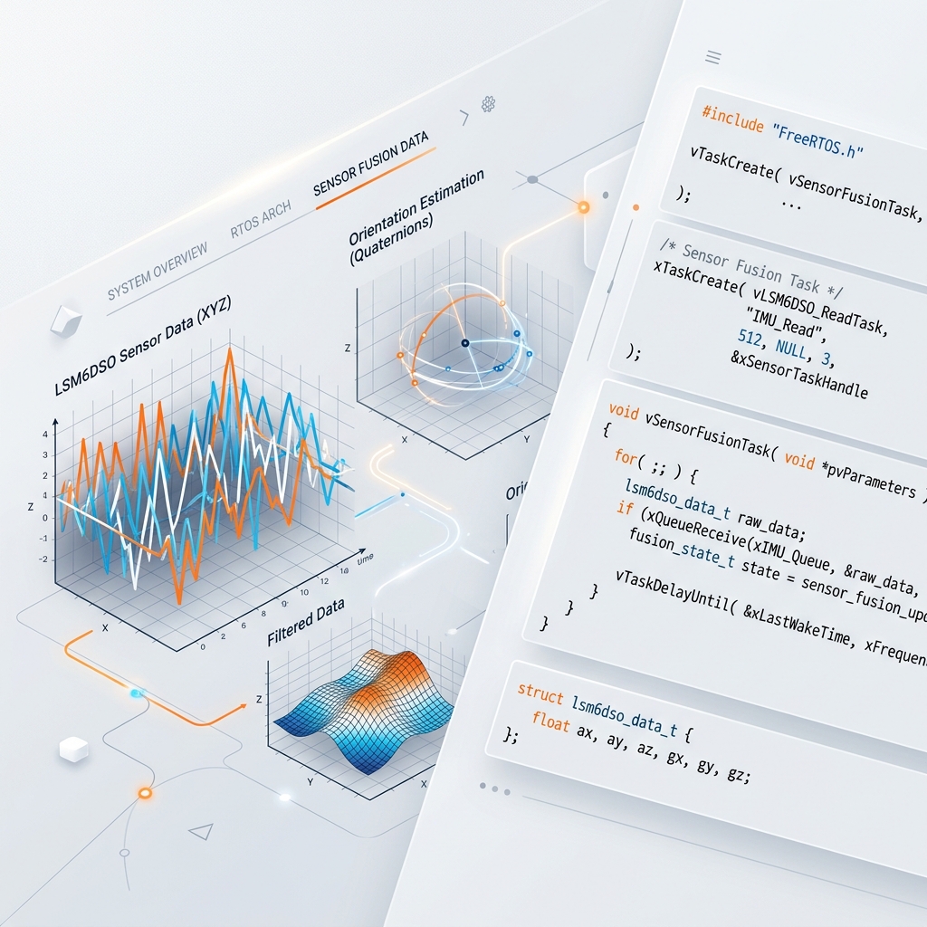 Sensor Fusion RTOS