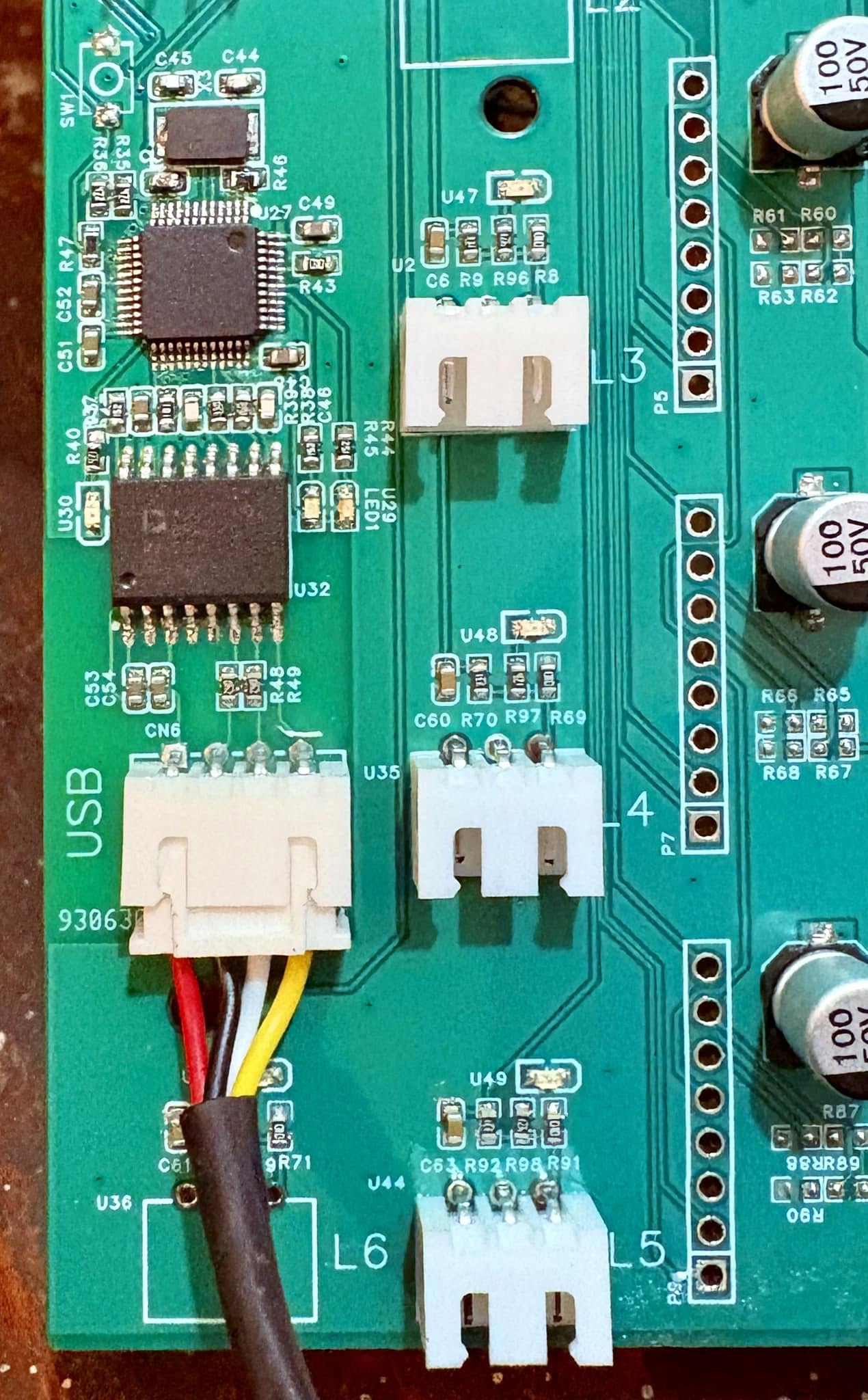 Isolated CMSIS-DAP PCB