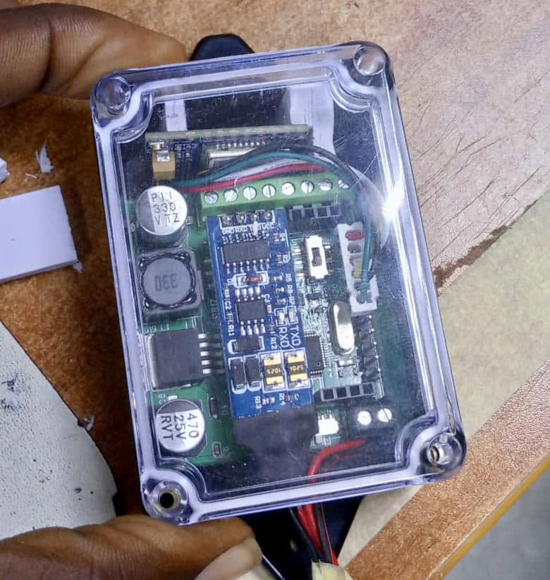 Long Range Sensor Board